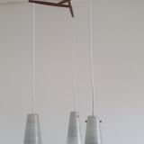 Ceiling lamp cascade 3 fires of the 60s