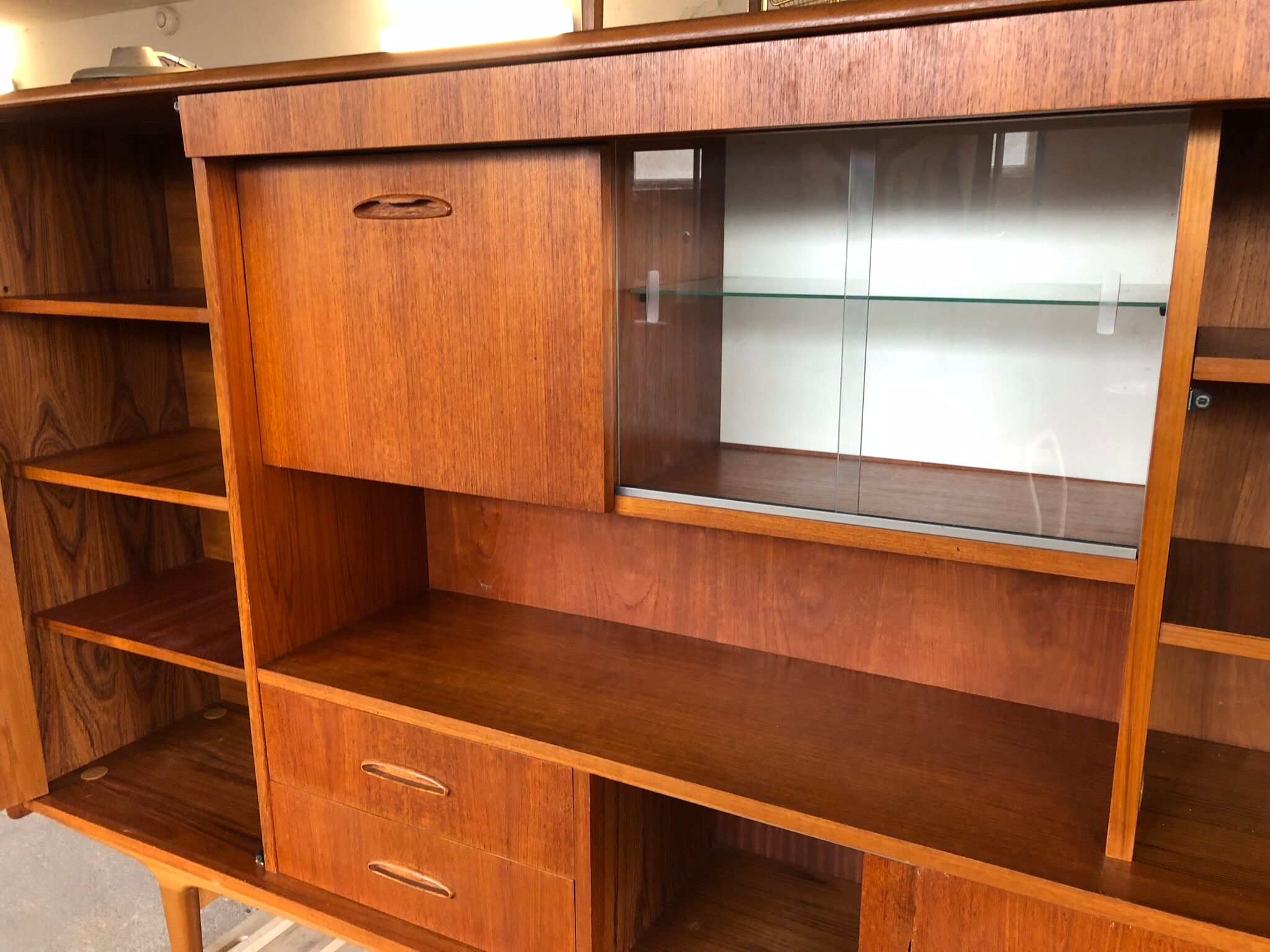 Buffet en teck scandinave