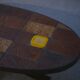 Lava Stone and Ceramic Coffee Table by Jean Jaffeux 1960 - 1970
