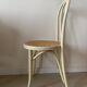 Chaise de bistrot vintage