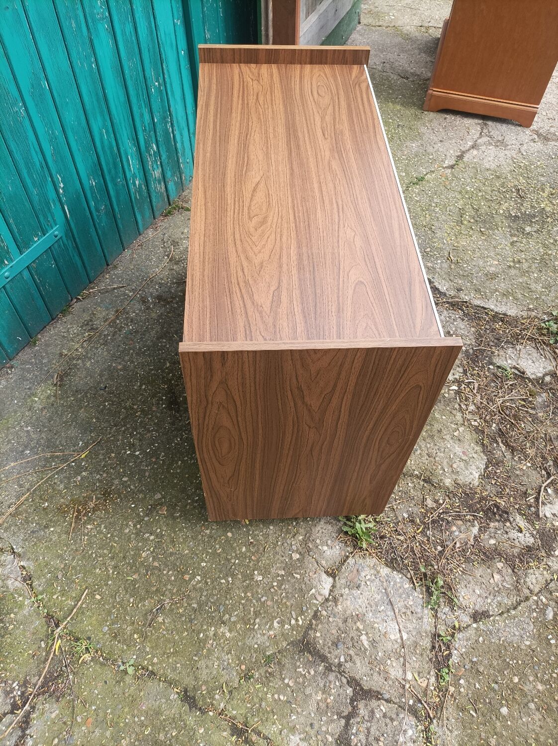 Meuble de rangement 1970 vintage