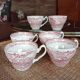 English coffee cups