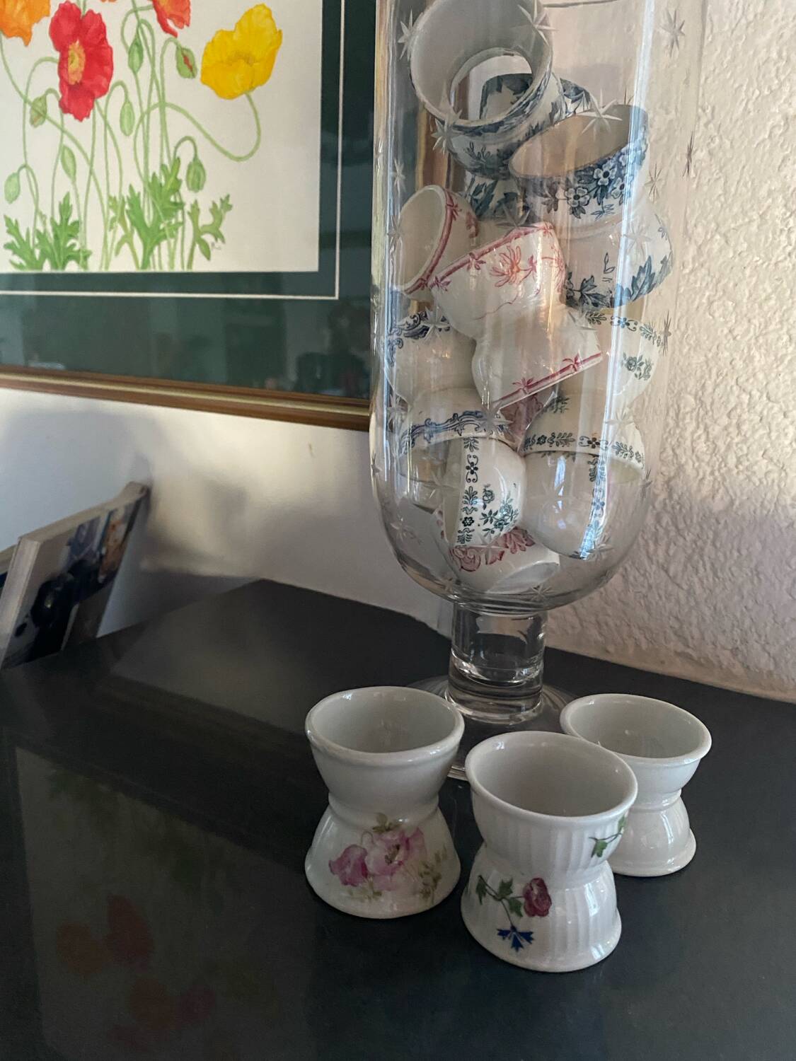 Lot de 3 coquetiers diabolos anciens