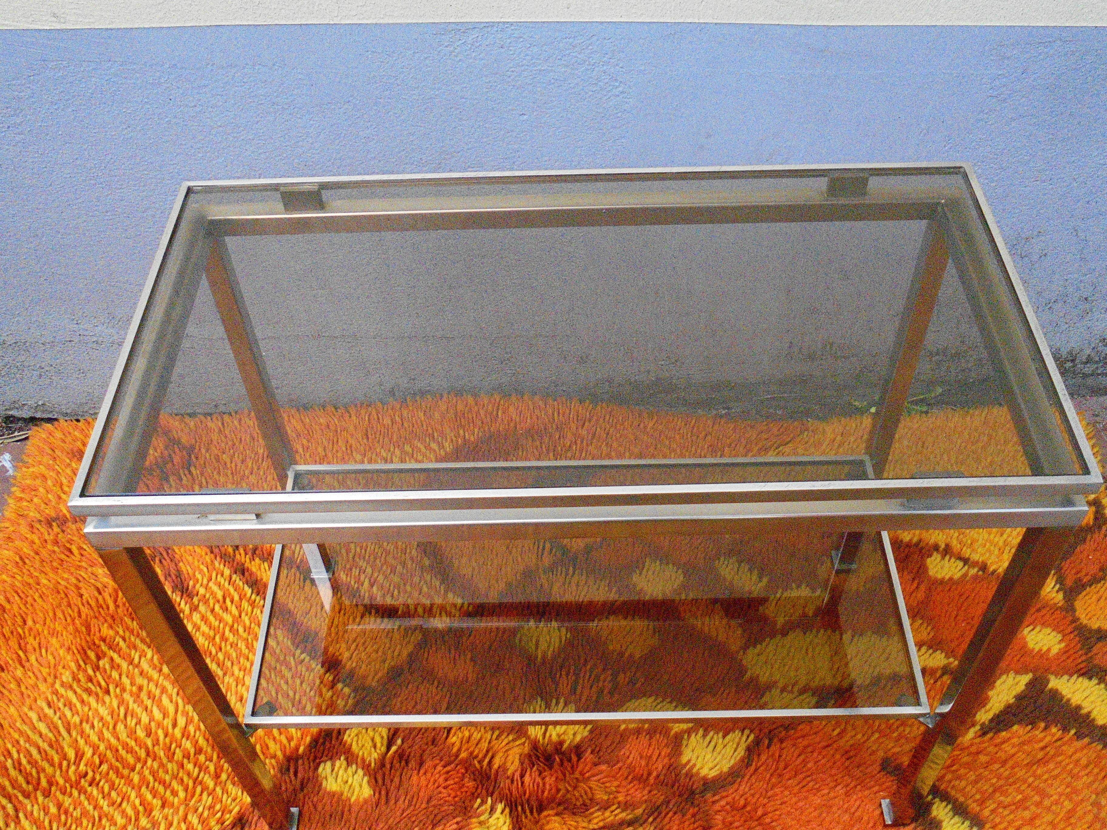 Console of the Jansen house by Guy Lefevre 1950s