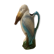 Ceramic pelican pitcher / carafe