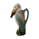 Pichet carafe pélican en céramique