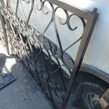 Wrought iron gate