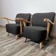 Mid-Century Armchairs, 1950's, Set of 2