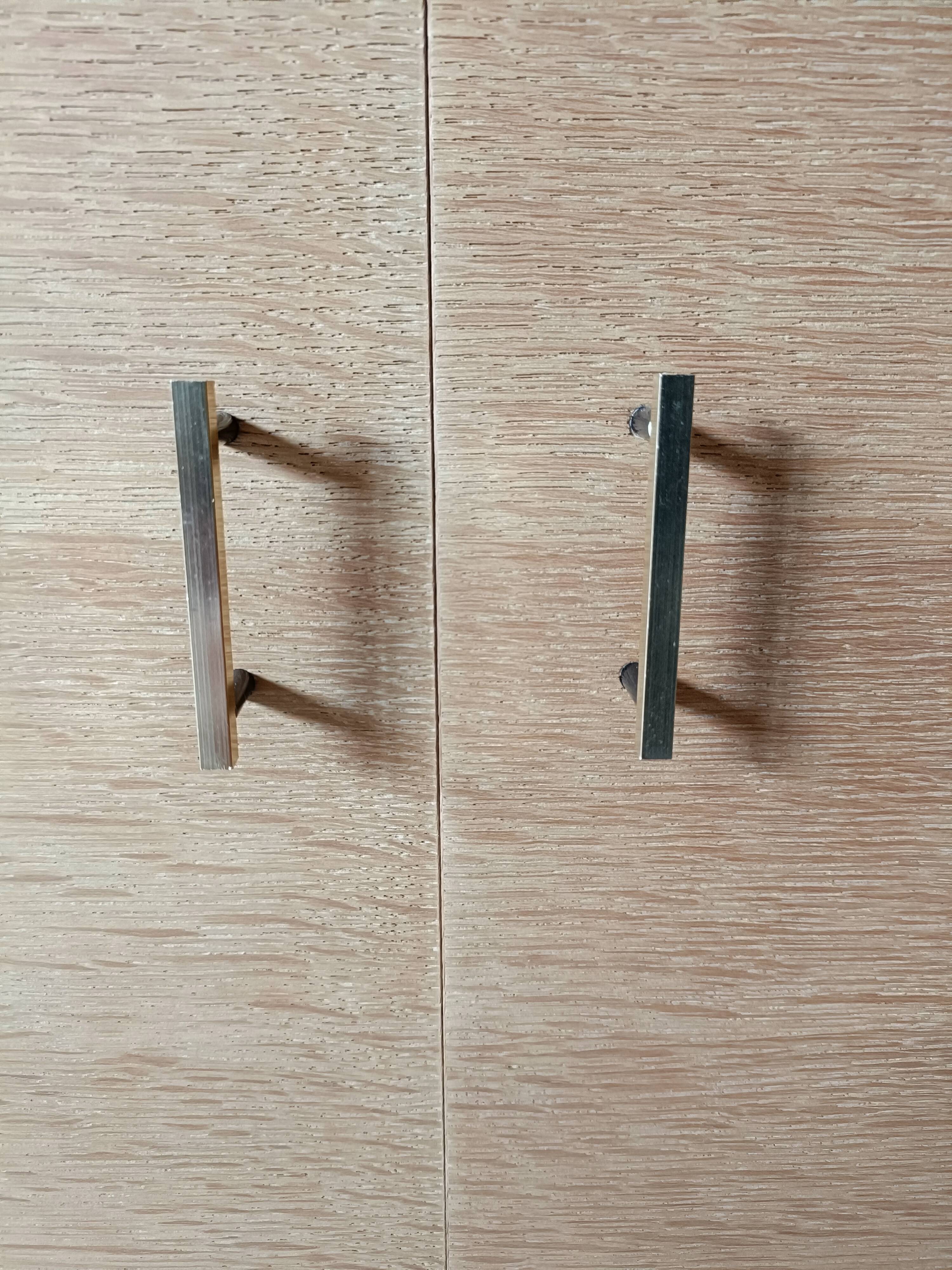 Vintage secretary with compass feet renovated