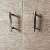 Vintage secretary with compass feet renovated