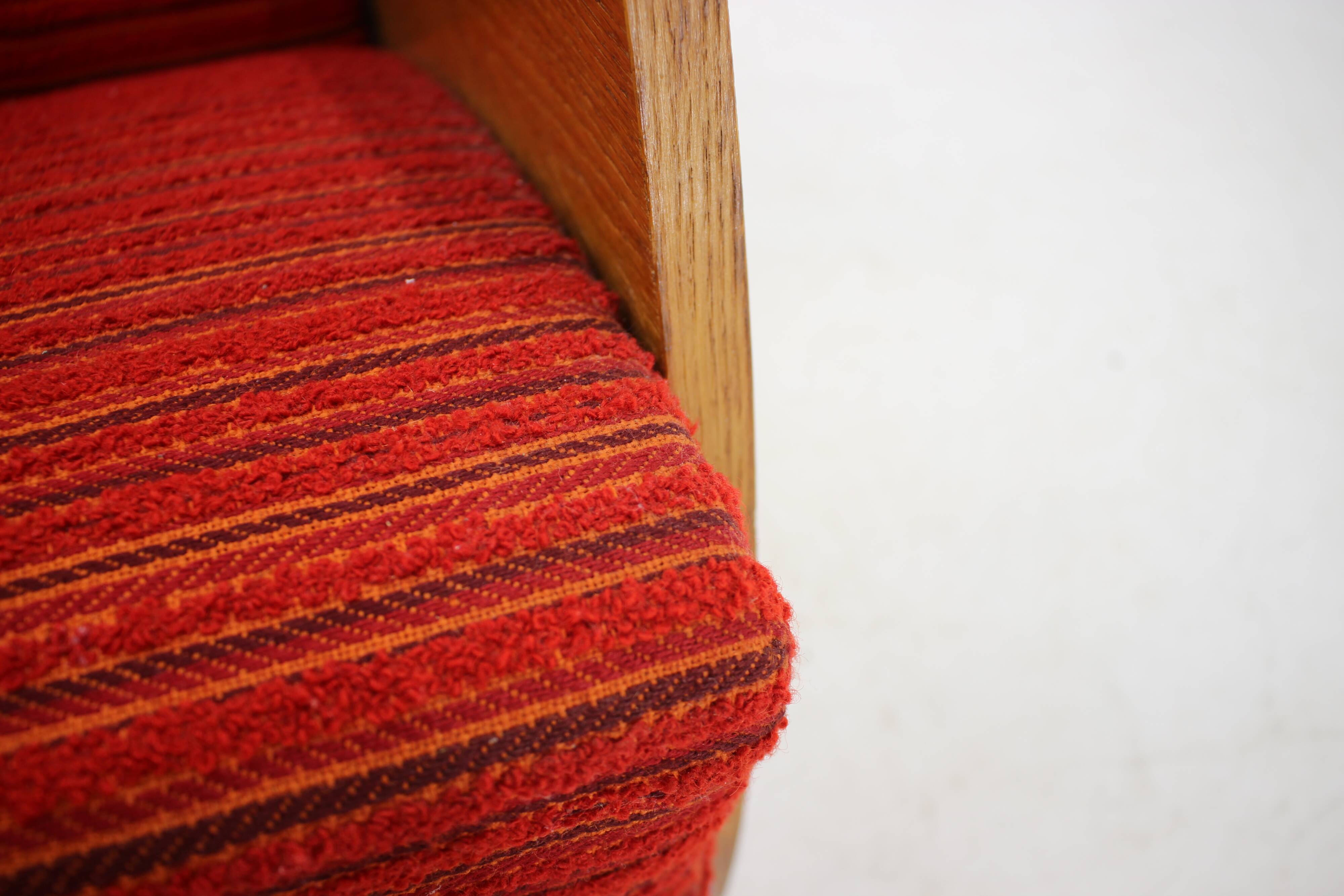 1960s Armchair convertible to Daybed, Czechoslovakia