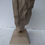 Ephebe head in sandstone