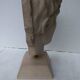 Ephebe head in sandstone