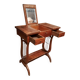 Coiffeuse pietement lyre