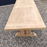 Monastery table solid oak