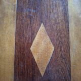 Vintage Art Deco wooden tray