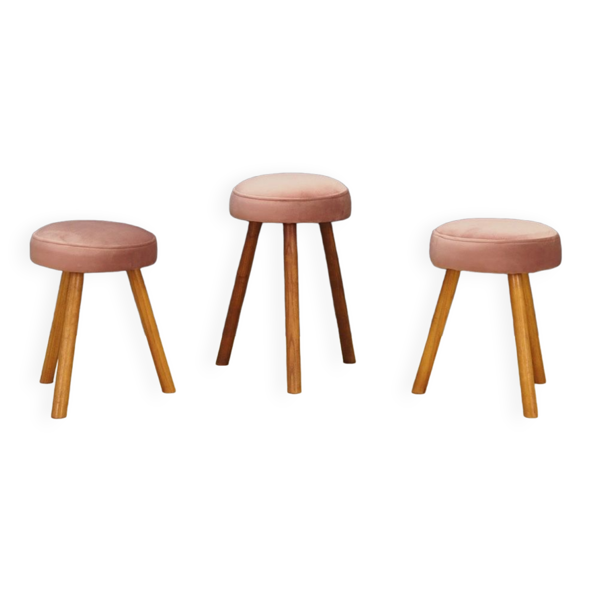 Footrests vintage 60 70 danish design