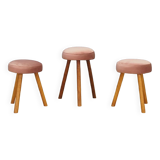 Footrests vintage 60 70 danish design