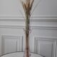 Pink vase 70s