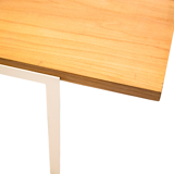 Model T Angle coffee table by Florence Knoll Bassett for Knoll International, 1960s