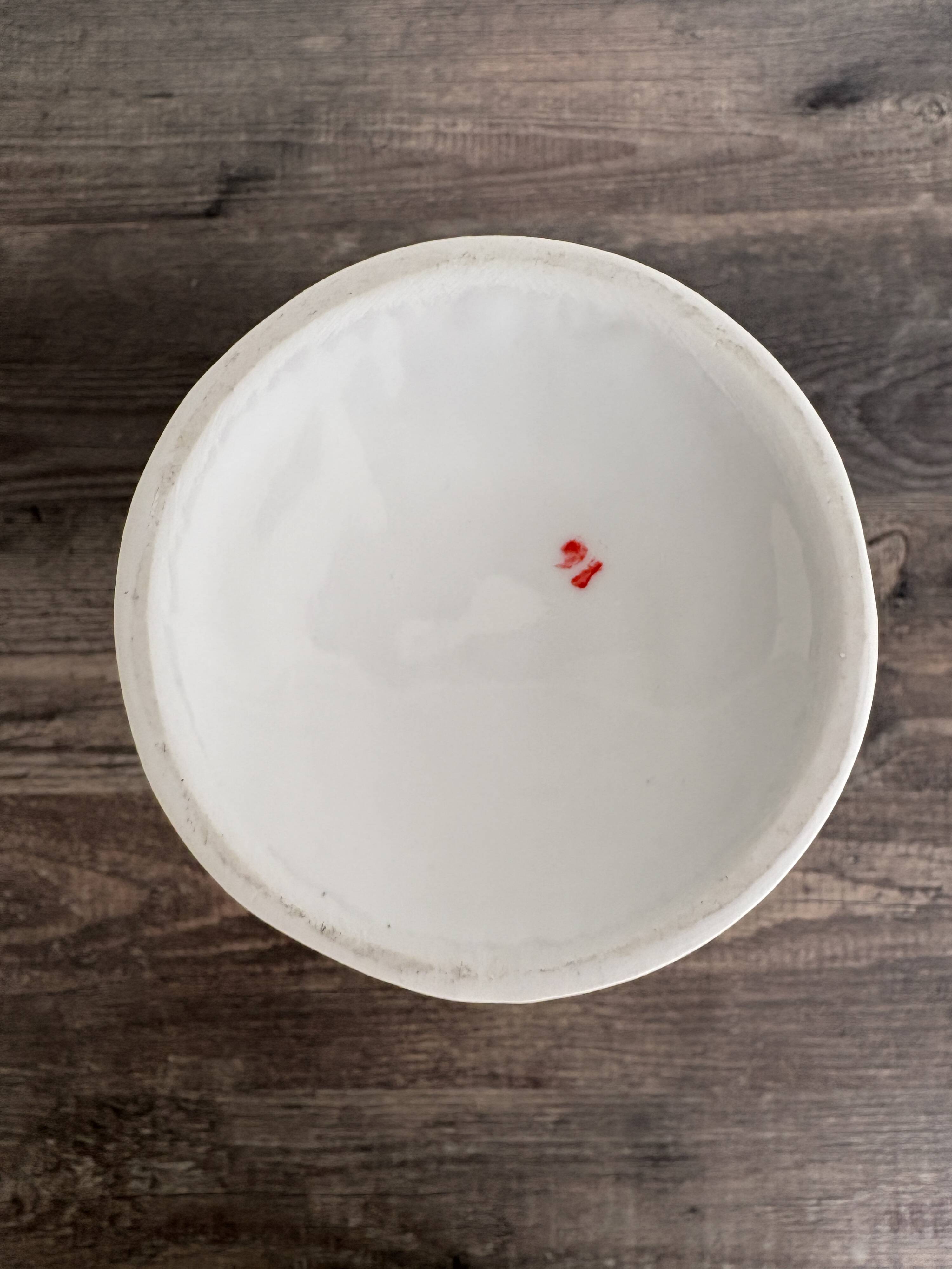 Antique Art Nouveau porcelain vase