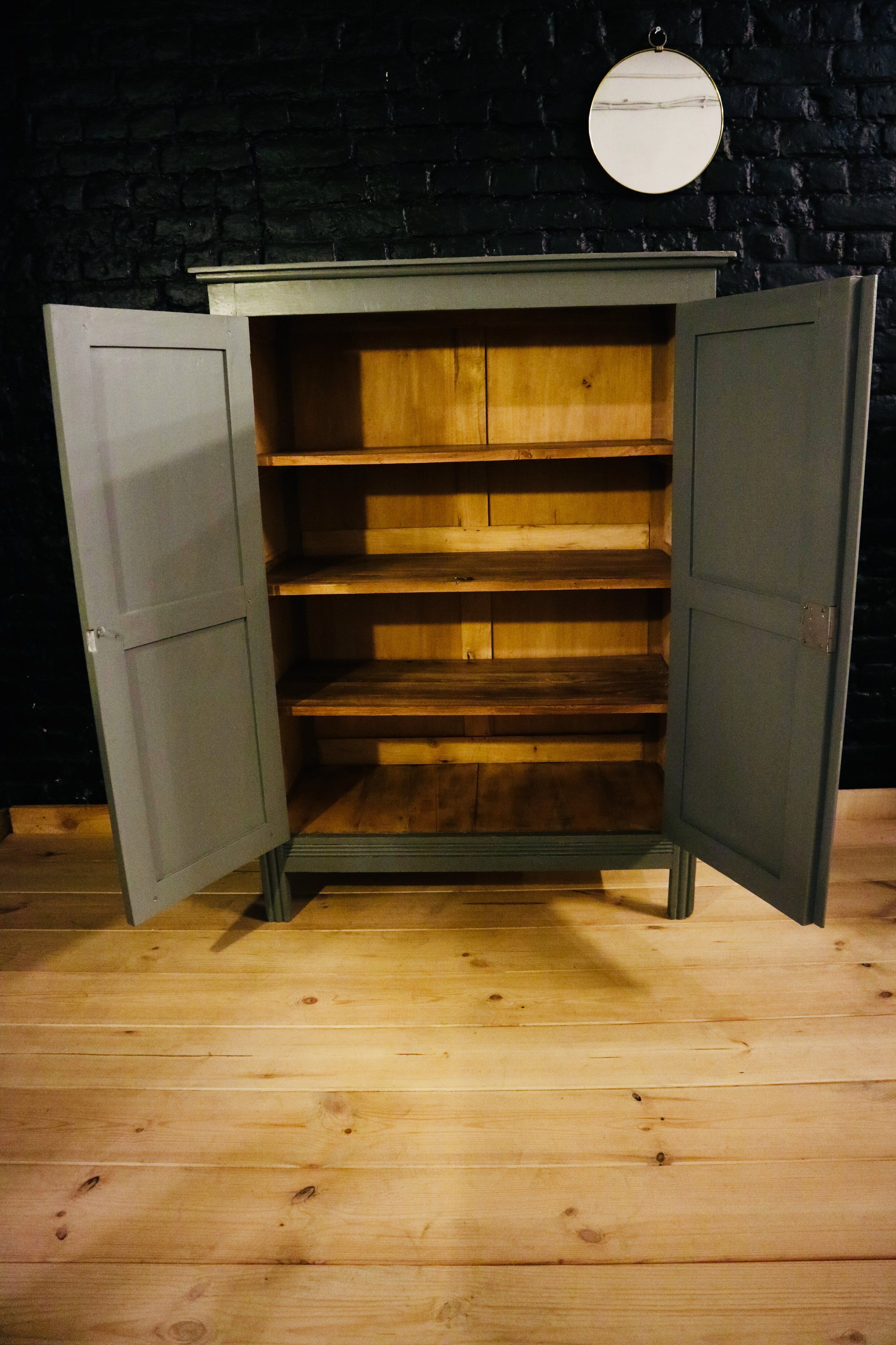 Paris wardrobe restored