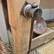 Old carpenter's workbench