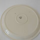 Large round dish K & G Lunéville model Martine