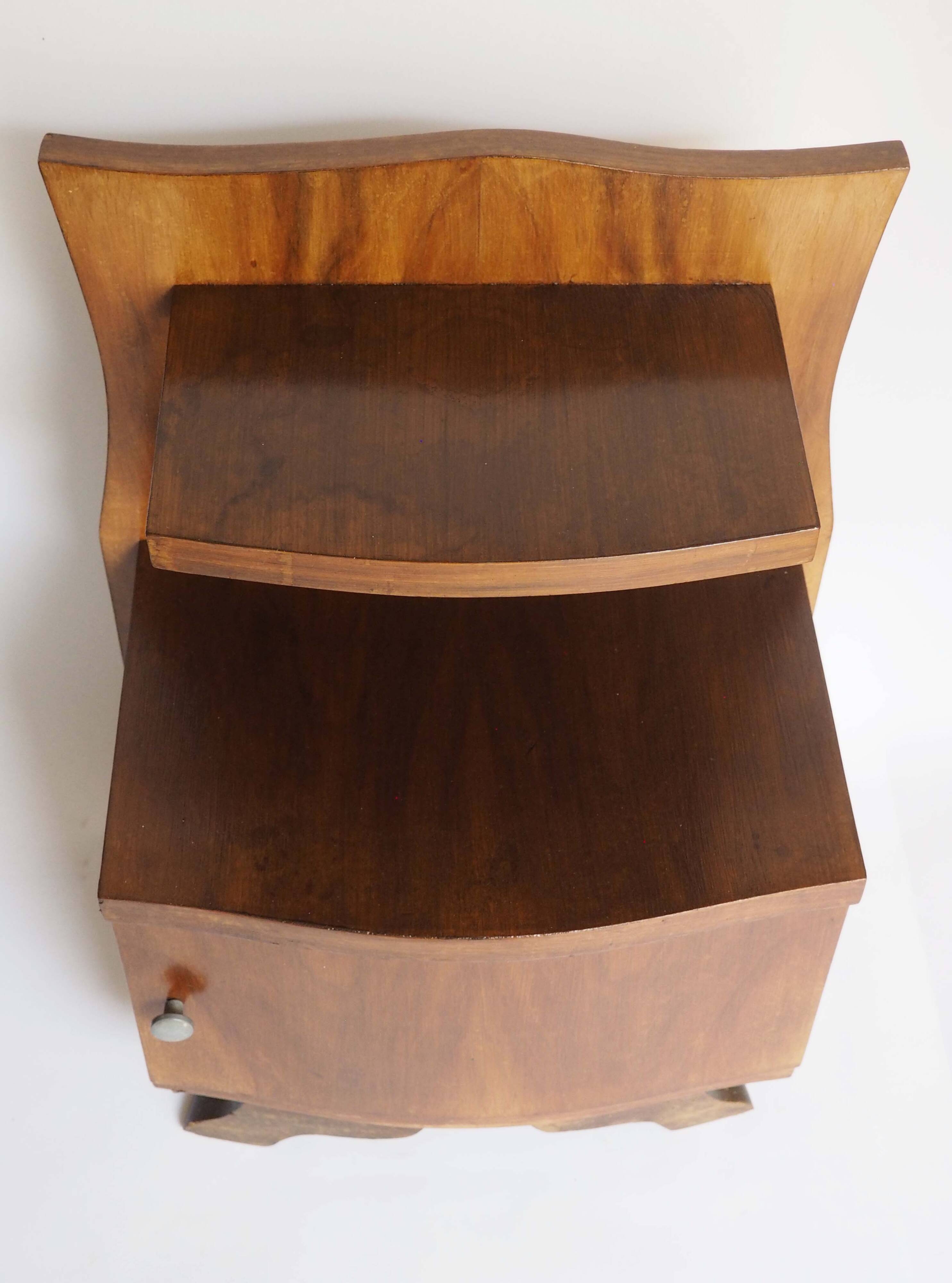 Art deco bedside table