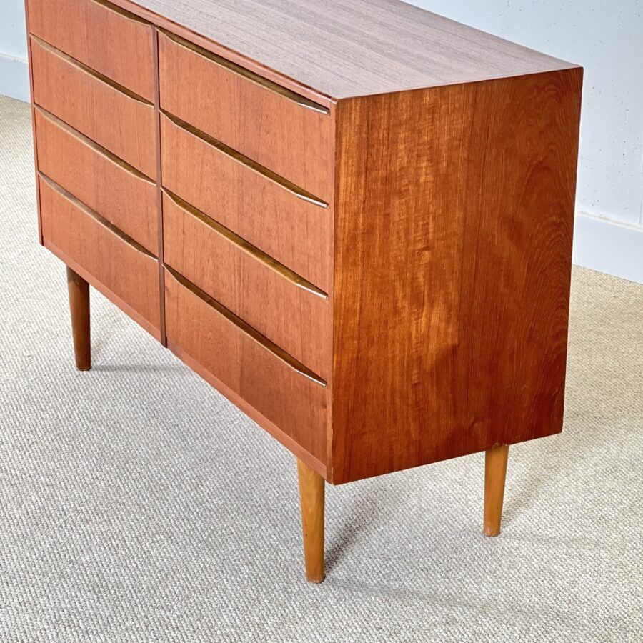 Teak chest of drawers, Denmark