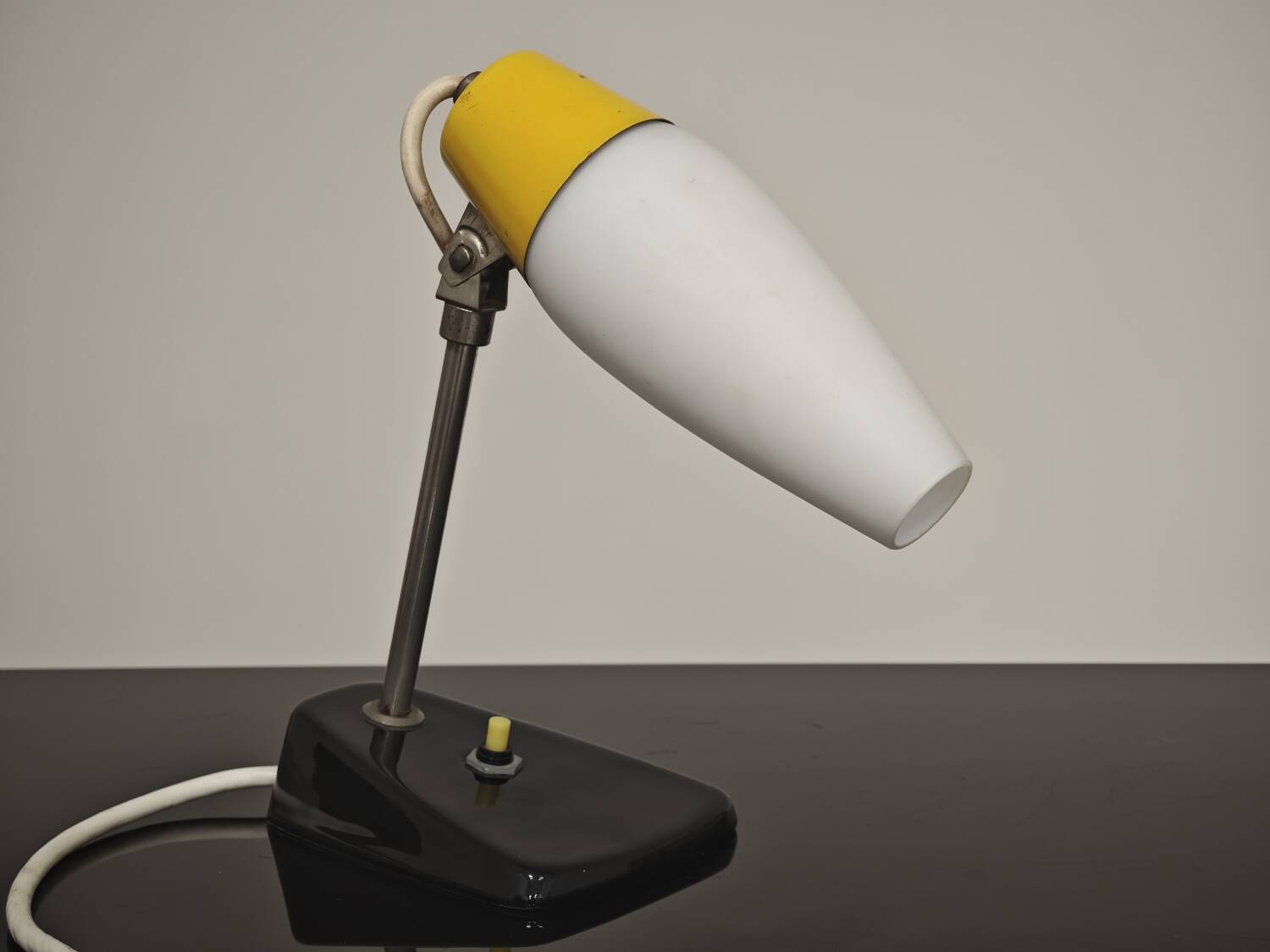 Ceramic table lamp by Jaroslav Anyz for Kamenicky Senov 1956