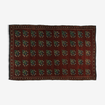 Anatolian handmade kilim rug 321 cm x 204 cm