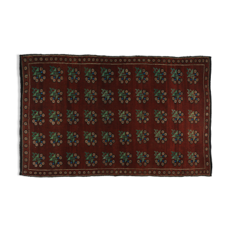 Anatolian handmade kilim rug 321 cm x 204 cm