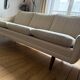 Vintage Danish teak sofa and armchair – 1960s