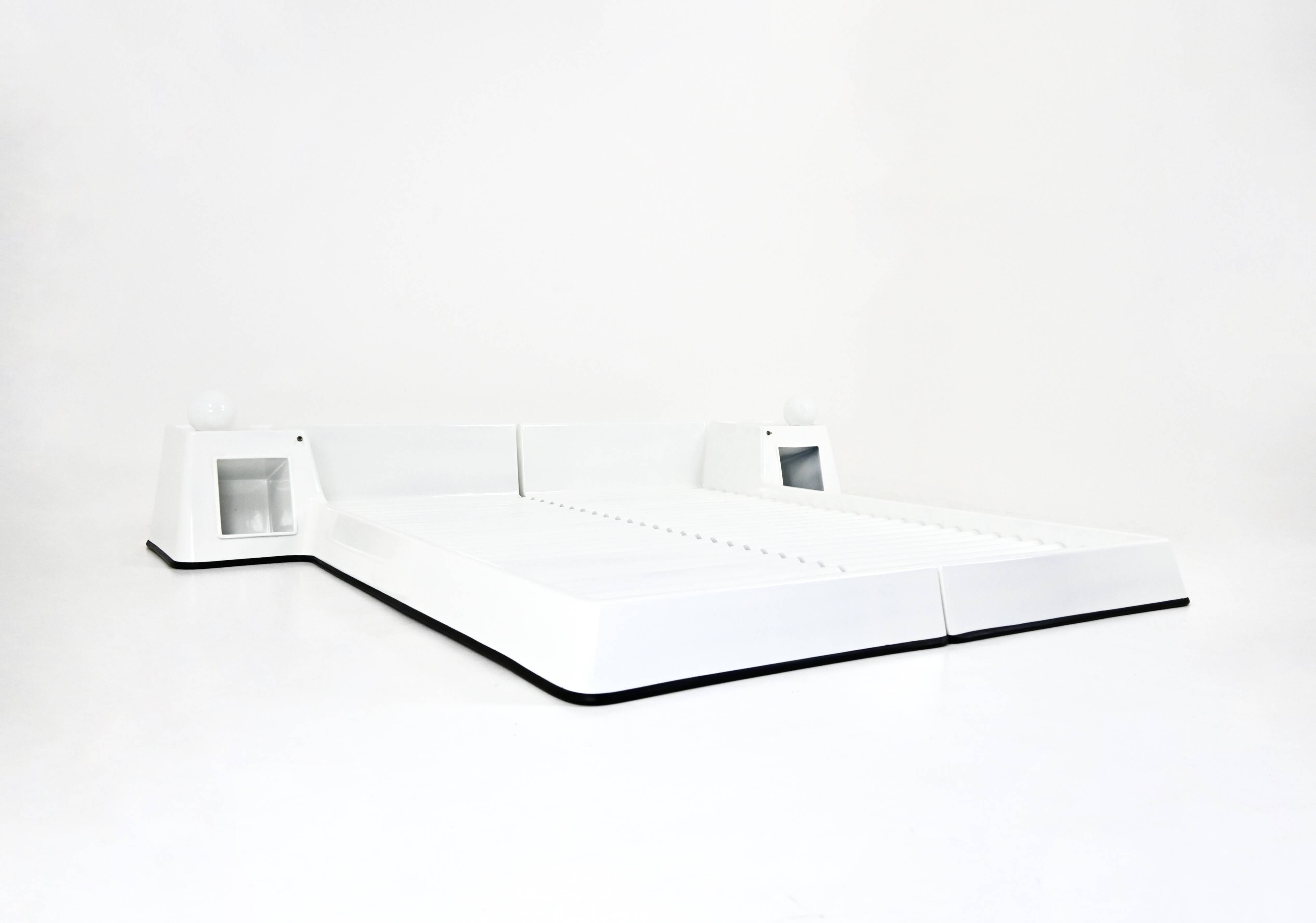 Bed by Marc Held for Prisunic, 1970s