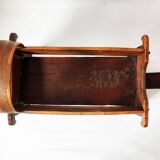 Antique Traditional Handmade Children's Crib Museum object Balkans 1890