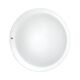 Peill & Putzler ceiling lamp – Germany, 1970s, opal glass, 40 cm, 3×E27