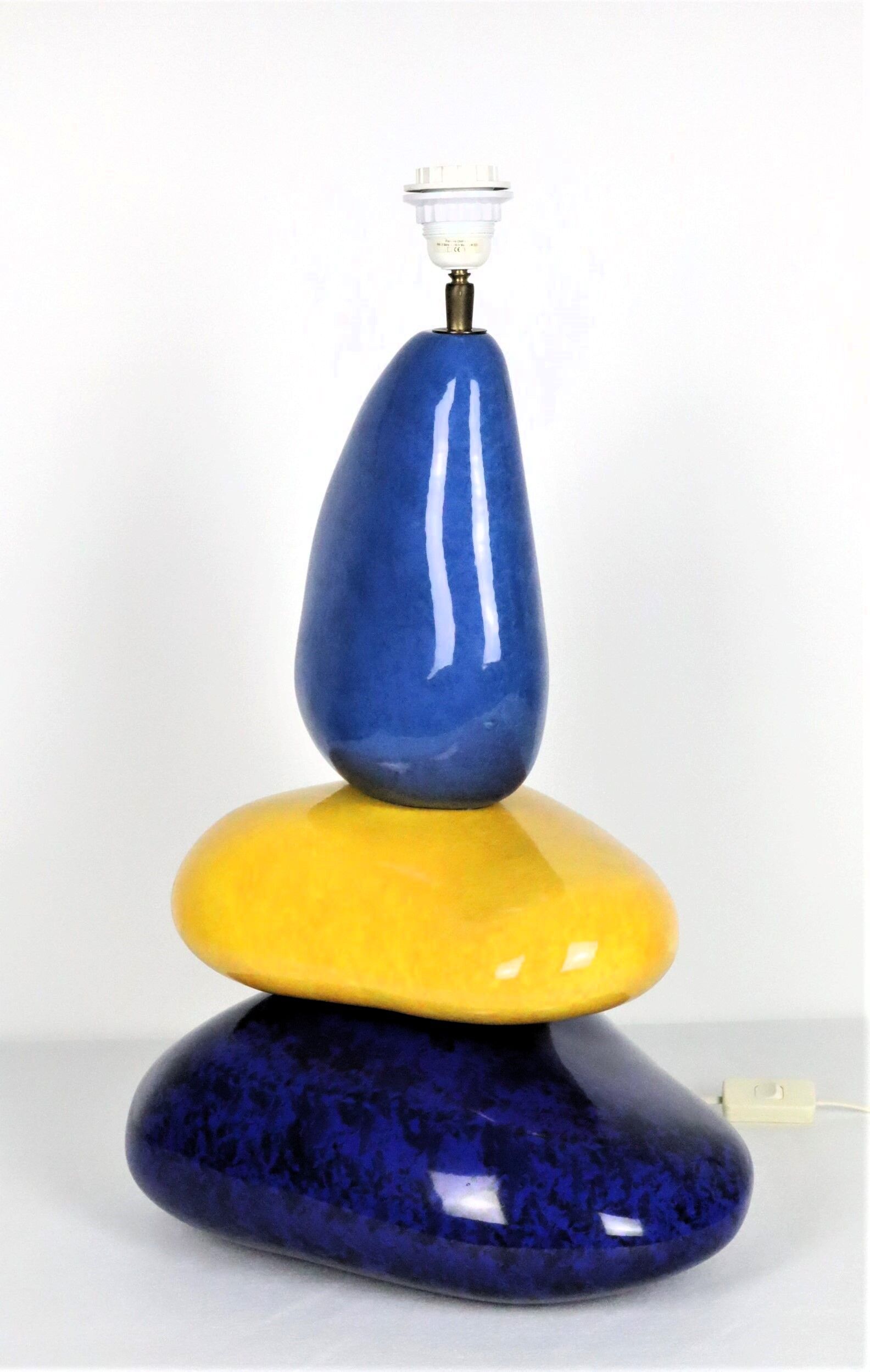 Lamp by François Chatain 1960