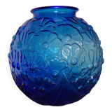 Art deco ball vase