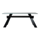 La Piana dining table by Bross
