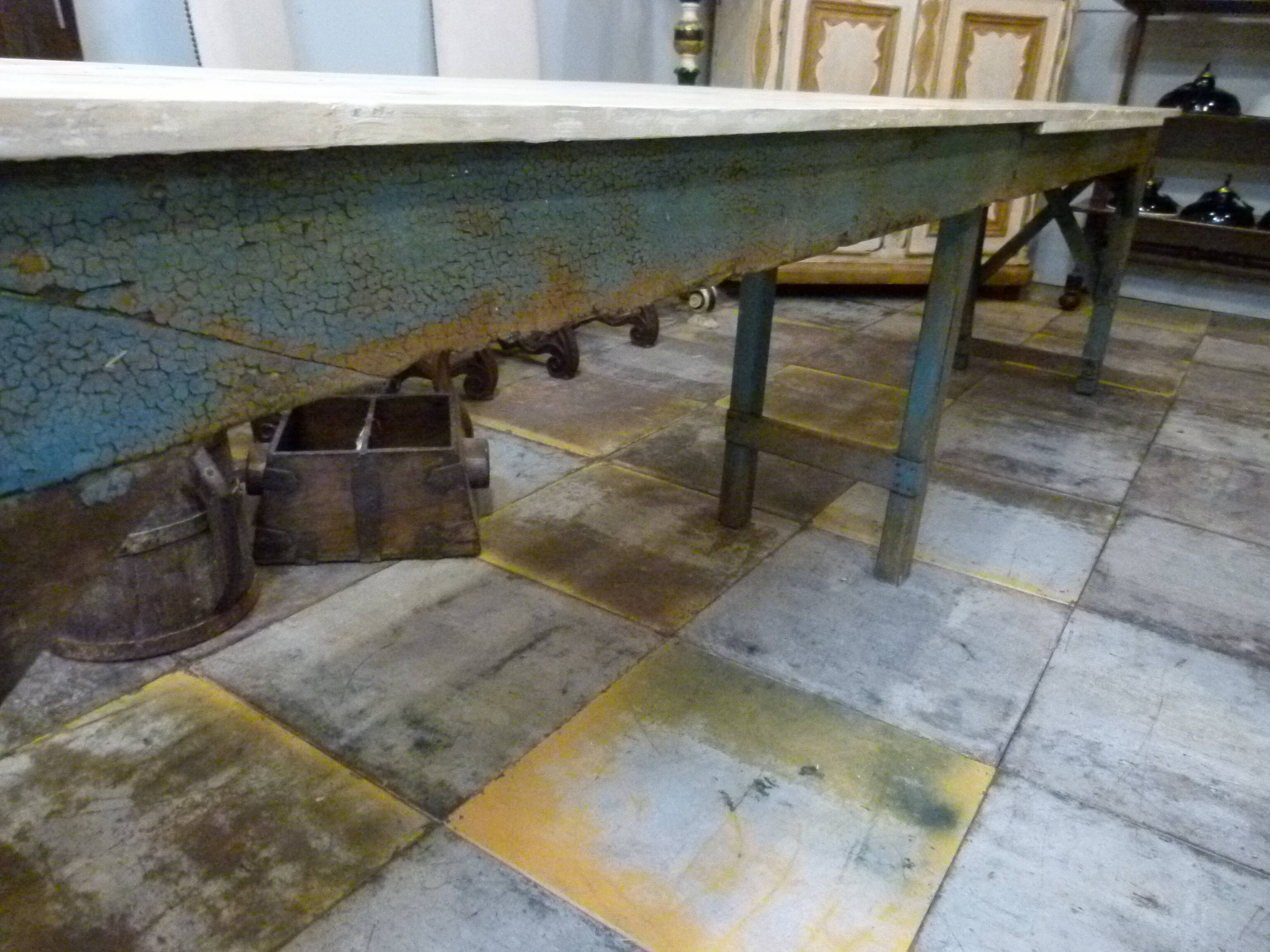 20th century craft table