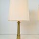 Neoclassical Empire Brass Table Lamp, France, 1960, Set of 2