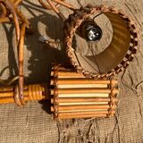 Pair of vintage Louis Sognot wall lights