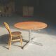 Round dining table Roche Bobois 1970