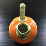 Orange pitcher slurry