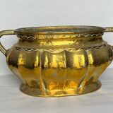 Large Copper Planter