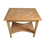 Art Deco oak table