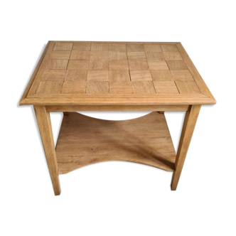 Art Deco oak table