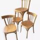Duo of Bauman chairs