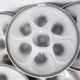 6 vintage oyster plates from Moulin des Loups and Orchies